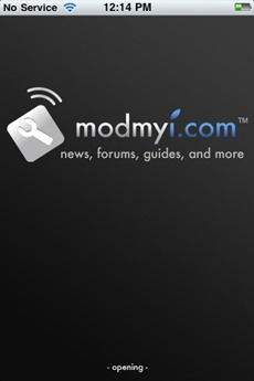 ModMyi forums iPhone app