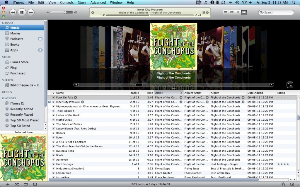 iTunes 10