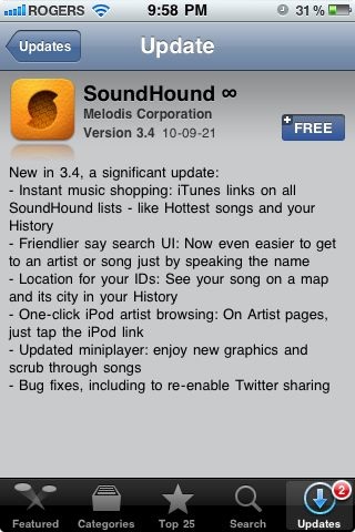 Soundhound 3.4