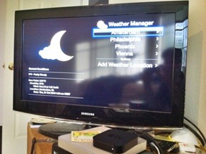 WeatherManagerforAppleTV