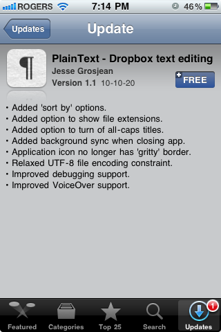 PlainText 1.1