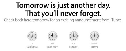 iTunesDaytoNeverForget