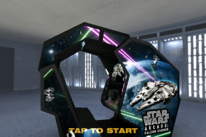 Star Wars Arcade: Falcon Gunner