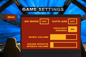 Falcon Gunner Settings