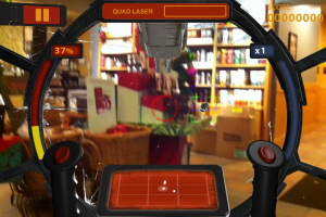 Falcon Gunner AR at Starbucks