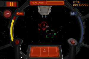 Falcon Gunner Control Stick