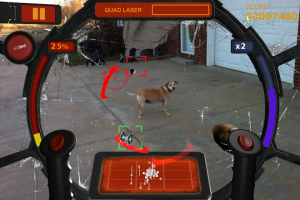 Falcon Gunner AR Mode with Goldie