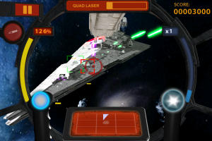 Falcon Gunner Star Destroyer