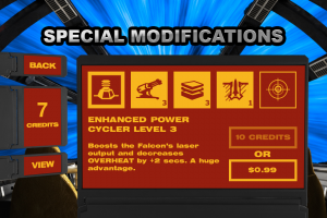 Falcon Gunner Upgrades