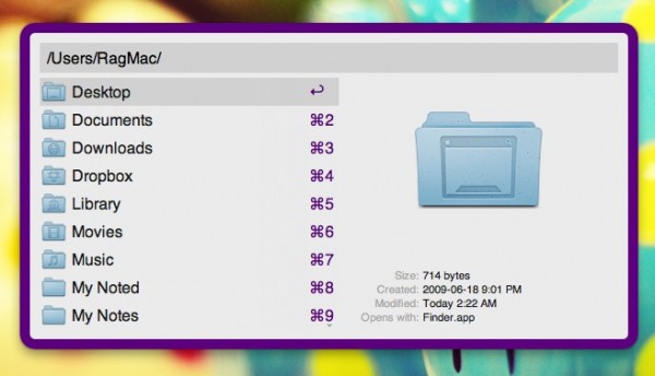 file browser