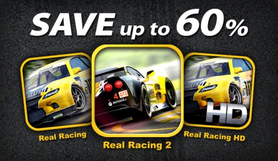 Real Racing sale