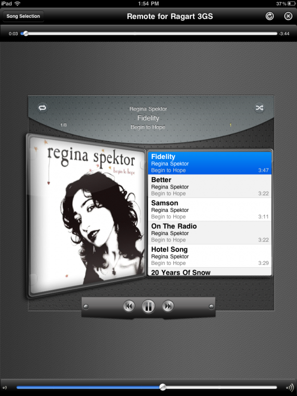 tunes remote 2