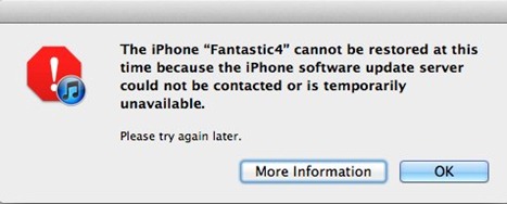 iOs5UpdateError