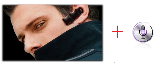 Jawbone Headset Plus Siri Images Courtesy of Jawbone and Apple