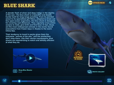 Ultimate Sharks for iPad