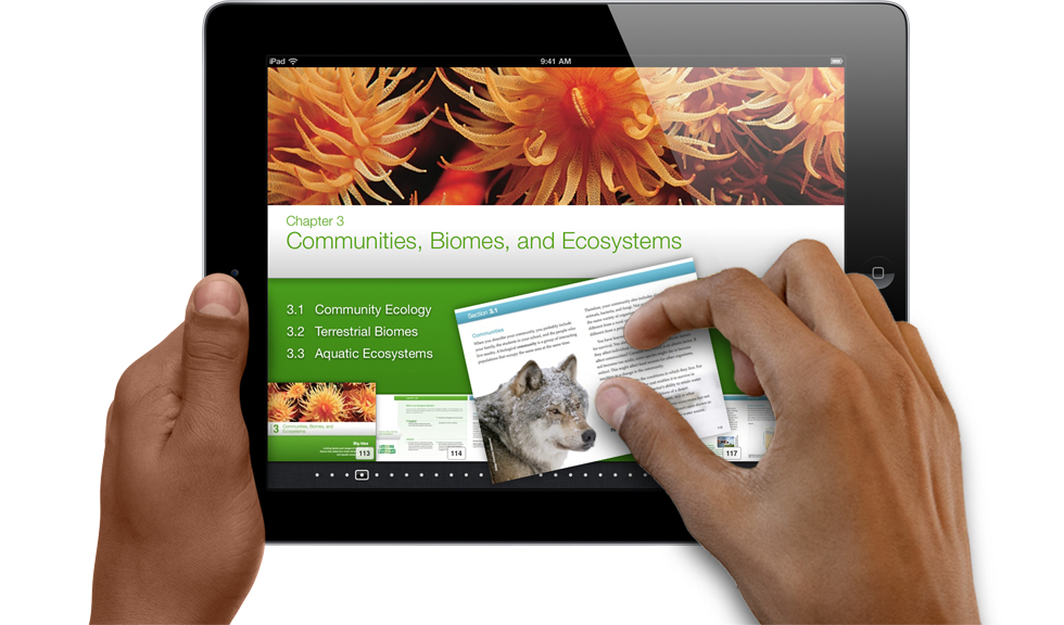 iBooks Textbook Downloads Already at 350,000