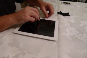 Best Skins Ever iPad Front Squeegee